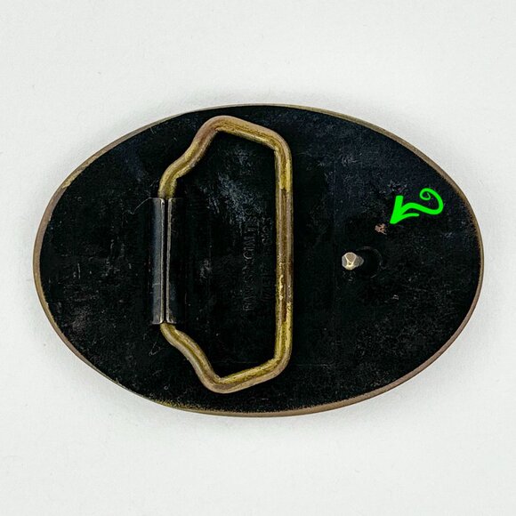 Vintage Red Adair Co. Belt Buckle | Oil Well Control Firefighter | Western - Picture 4 of 12